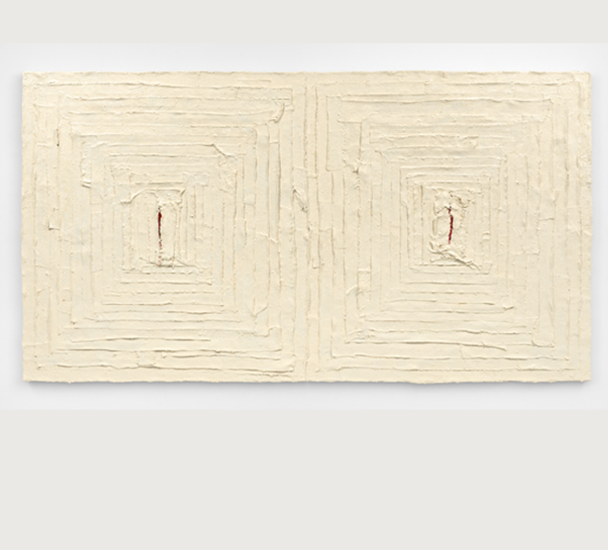 Painting-Double Bandaged Quilt #1 (Horizontal)